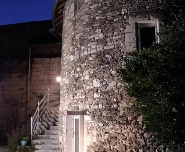 La Tour Du Logis Ferienhaus